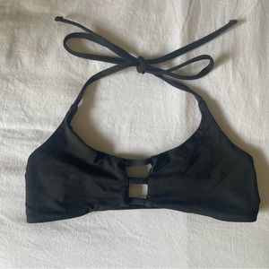 Black Midori Bikini Top